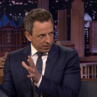VIDEO: Seth Meyers Gets Real About Interviewing Presidential Candidates on THE TONIGH Video