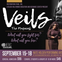 VEILS THE MUSICAL is Coming to the Nate Holden Performing Art Center This Month Photo