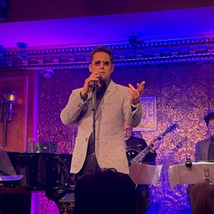 Review: JOHN LLOYD YOUNG'S BROADWAY Will Make You Fall In Love With Him At 54 Below Photo
