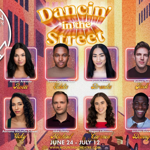 DANCIN' IN THE STREET World Premiere Cast Set at Mountain Theatre Company Photo