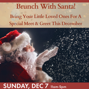 Park Ave Kitchen by David Burke Presents Brunch with Santa Photo