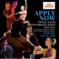 Mark DeGarmo Dance Seeks Applicants for the 2020-2021 Season of its Virtual Salon Per