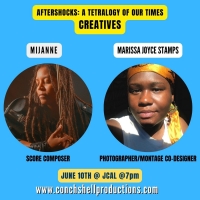 Conch Shell Productions to Celebrate Caribbean Heritage Month With AFTERSHOCKS: A…