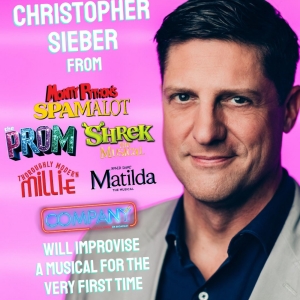 Christopher Sieber to Join SHITZPROBE at Asylum NYC This Month Photo