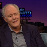 VIDEO: John Lithgow Shows His Resting Murderer Face on THE LATE LATE SHOW WITH JAMES  Video