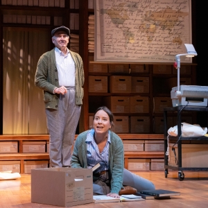 Review: THE BERLIN DIARIES at Theater J Photo