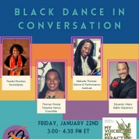 MY VOICE, MY PRACTICE: BLACK DANCE IN CONVERSATION Features Eduardo Vilaro of Ballet  Video