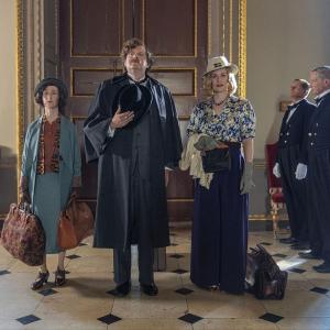 THE DETECTION CLUB: BritBox Casts Miles Jupp, Bryony Hannah, Cara Theobold Photo