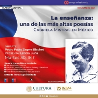 Recordarán A Gabriela Mistral A 100 Años De Su Llegada A México Photo