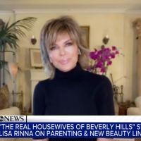 VIDEO: Lisa Rinna Dishes on Pandemic Parenting on GOOD MORNING AMERICA Video