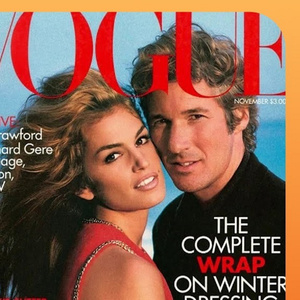 Kaia Gerber and Homer Gere Follow Parents' Footsteps on Vogue Photo
