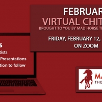 Mad Horse Theatre's Popular Virtual Chit Chat Returns This Month Photo