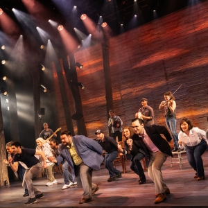 BWW Review: COME FROM AWAY at the Eccles Theater is Constantly, Profoundly Moving