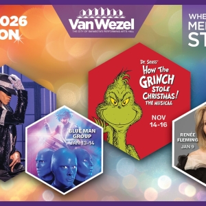 Interview: Mary Bensel Talks 2025-2026 Season at Van Wezel Photo