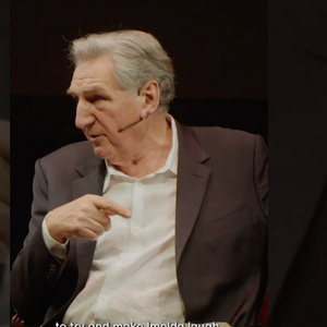 Video: Jim Carter Shares How He Met Imelda Staunton in IN CONVERSATION WITH JUDI DENC Photo