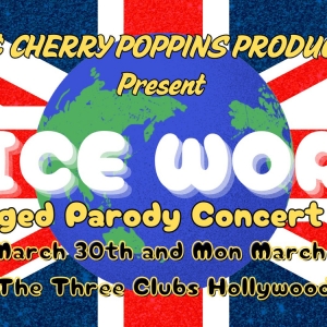 SPICE WORLD: The Staged Parody Concert Reading! Set For Photo