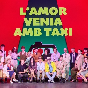 La Cubana finaliza las funciones de LAMOR VENIA AMB TAXI en el Teatre Romea este 15 de feb Photo