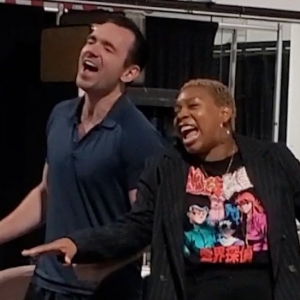Video: Max Clayton & Ari Groover Rehearse 'Now You Has Jazz' From Ogunquit's HIGH…