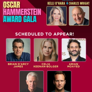 Brian D’arcy James, Celia Keenan-Bolger and More to Join York Theatre's Oscar Hamme Photo