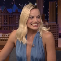 VIDEO: Margot Robbie Says She Retired from Tattooing Friends on THE TONIGHT SHOW Video