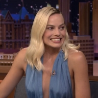 VIDEO: Margot Robbie Says She Retired from Tattooing Friends on THE TONIGHT SHOW