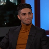 VIDEO: Watch Mena Massoud Talk About his Heritage on JIMMY KIMMEL LIVE! Video