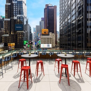 Review: Beast & Butterflies at M Social Times Square Serves Up Comfort Cuisine With a Photo