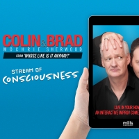 Kentucky Performing Arts Presents Colin Mochrie & Brad Sherwood STREAM OF CONSCIOUSNE Photo