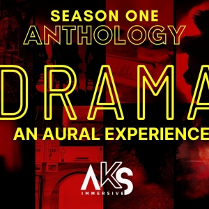 L Morgan Lee & Jason Veasey Star In The Season One Finale of DRAMA: AN AURAL EXPERIEN Photo