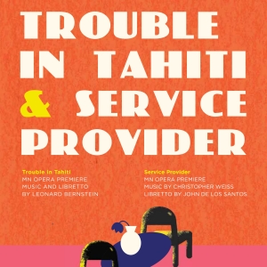 Review: TROUBLE IN TAHITI & SERVICE PROVIDER at MN Opera - Luminary Arts Center Video