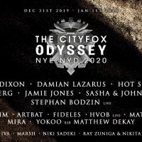 The Cityfox Odyssey NYE & NYD 2020: 27-Hour Marathon Adds Damian Lazarus, Mira, & Mar Video