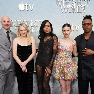 Photos: Leslie Odom Jr, Kerry Washington, & More at IMPERFECT WOMEN Premiere Photo