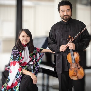 Violin-Piano Duo Yang & Olivia to Join American Music Institute as Artists-in-Residen Photo