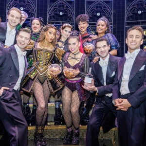 Photos & Video: The Harmonists From HARMONY Visit the Queens of SIX on Broadway