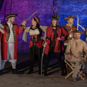 Sam Logan Khaleghi Directs THE PIRATES OF PENZANCE At Howell Opera House Photo