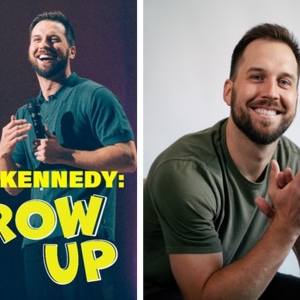 Comedian Trey Kennedys GROW UP to Premiere on Hulu This Week Photo