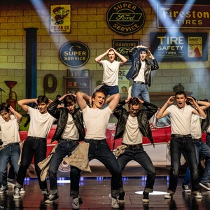 Review: GREASE at W:Hall, Brussels by Green Parrot Productions Photo