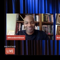 VIDEO: Brandon Victor Dixon Visits Backstage LIVE with Richard Ridge- Watch Now! Interview