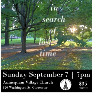 Lobster Cove String Quartet Bring IN SEARCH OF LOST TIME to Annisquam Village Church Photo