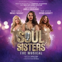 Amelle Berrabah, Nicole Faraday & Wendi Harriott to Star in SOUL SISTERS THE MUSICAL  Photo