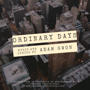 Cast Announced for ORDINARY DAYS at Under St. Marks Photo