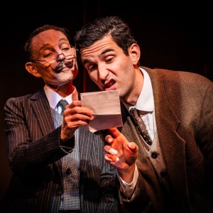Review: A Unique Telling Of A Poirot Mystery as POIROT RETURNS Continues Their Sleuth Photo
