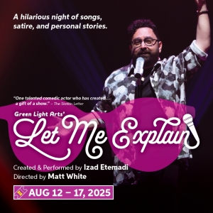 Izad Etemadis LET ME EXPLAIN Plays The Capitol Theatre Port Hope Photo