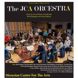 Jazz Composers Alliance Orchestra to Present Concert at Mosesian Center for the Arts Photo