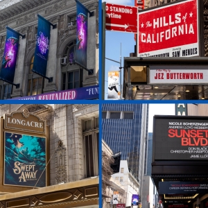 Photos: The Broadway Marquees of Fall 2024 Photo