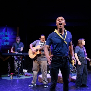 Review: SCOUTS! THE MUSICAL, Upstairs At The Gatehouse Photo
