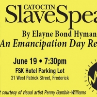 Maryland Ensemble Theatre Presents CATOCTIN SLAVESPEAK by Elayne Bond Hyman Photo