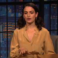 VIDEO: Jenny Slate Talks About Her Hometown on LATE NIGHT WITH SETH MEYERS Video