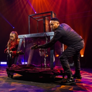 Review: MAJIKA: AFRICA’S GREATEST ILLUSIONISTS Is a Spellbinding and Breathtaking Sh Photo