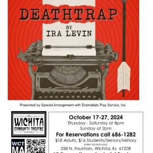 Previews: DEATHTRAP At Wichita Community Theatre Photo